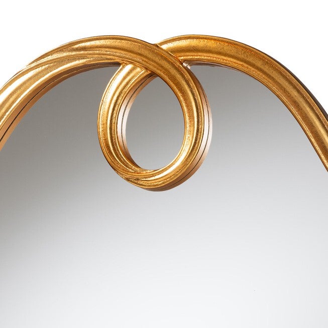 Eara Gold Wall Mirror, GOLD, alternate image number null