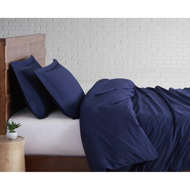 Classic Cotton 3-Pc. Duvet Set, , alternate image number null