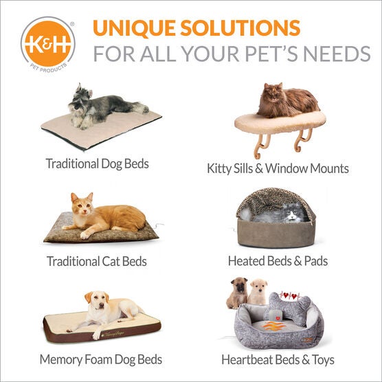 Heated Thermo Basket Pet Bed, , alternate image number null