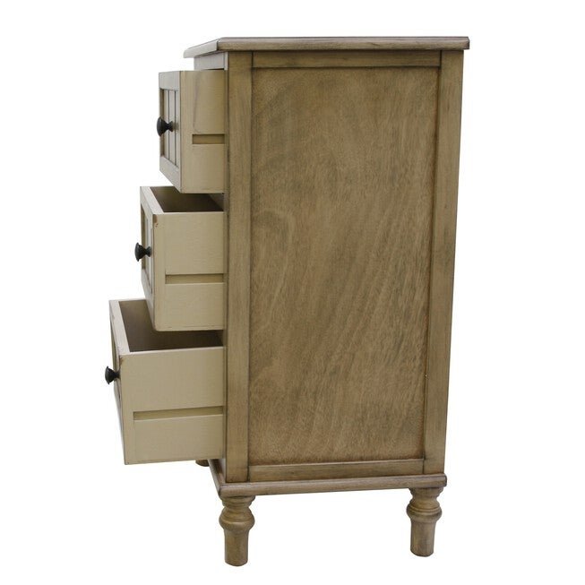 Sahara 3-Drawer Chest , , alternate image number null