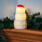 Snowman Stacking Candle Holder, , on-hover image number null