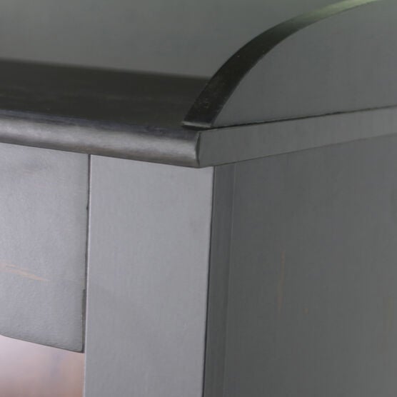 Hawksbury 4-Shelf Bookcase Bookcase, , alternate image number null