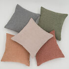 NEA WOVEN PIN STRIPES PILLOW, , alternate image number null