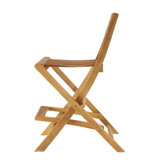 Set Of 2 Brown Teak Wood Traditional Bar Stool, , alternate image number null