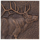 Elk 8" x 8" Indoor Outdoor Wall Décor, , on-hover image number null