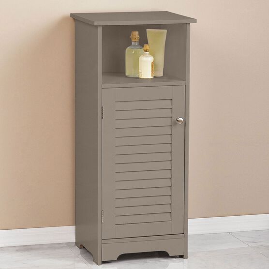 Louvre Short Cabinet with Cubby, Louvre Short Cabinet with Cubby,