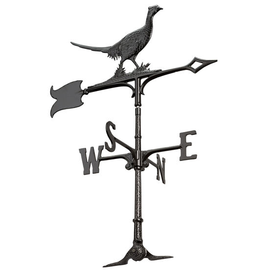 30" Pheasant Accent Weathervane, , on-hover image number null