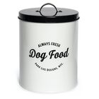 Wallace Food Tin Pet, WHITE, hi-res image number null