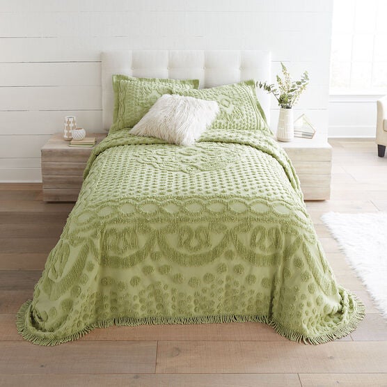 Georgia Chenille Bedspread, Georgia Chenille Bedspread,