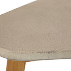 Grey Resin Modern Outdoor Accent Table, , alternate image number null