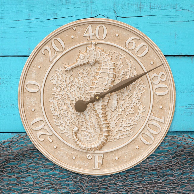 Seahorse Sealife Thermometer, , alternate image number null