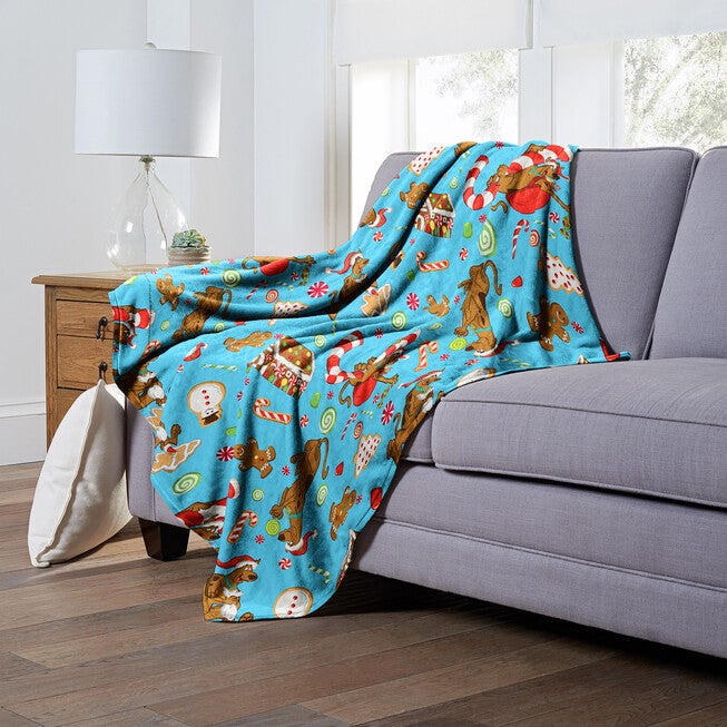 Wb Scooby Doo Festive Scooby Sweets Silk Touch Throw Blanket, , alternate image number null