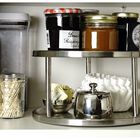 Lazy Susan - 2 Tier Stainless Steel, , alternate image number null