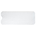 Jumbo Non-Slip Bath Tub and Shower Mat, Clear, CLEAR, hi-res image number 0
