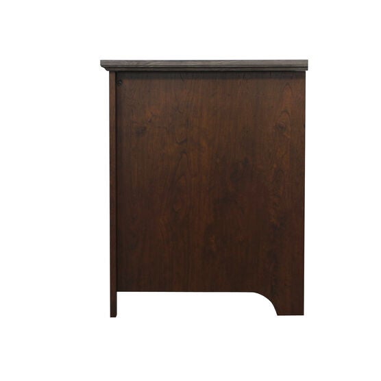 Saint Birch Kenneth Writing Desk In Cherry Writing Desk, , alternate image number null