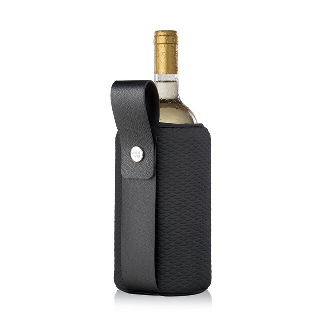 Flexible Wine Cooler Artico, Black, , alternate image number null