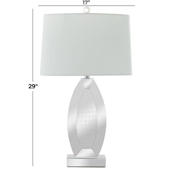 Silver Glam Table Lamp, , alternate image number null