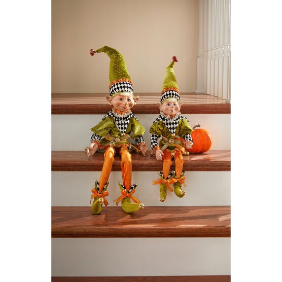 38"H Posable Harvest Elf, MULTI, hi-res image number null