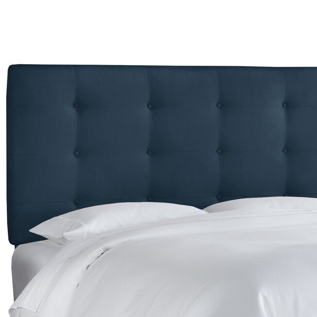 Button Tufted Headboard, PREMIER NAVY, hi-res image number null