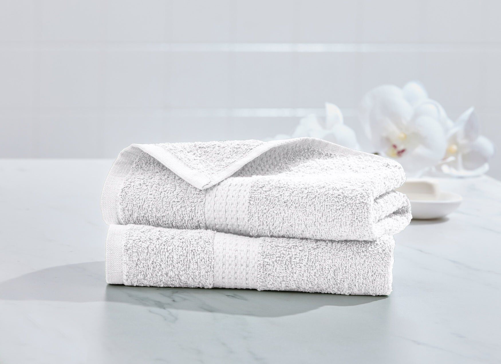 BH Studio 2-Pc. Hand Towel Set | Brylane Home