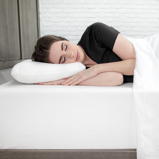 SensorPEDIC Gel-Overlay Memory Foam Comfort Bed Pillow, , alternate image number 8