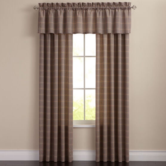 Morrison Plaid Valance, Morrison Plaid Valance,