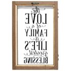 Life's Blessings Printed Glass Decor, , alternate image number null
