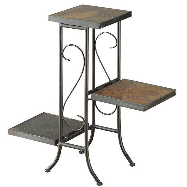 3-Tier Slate Plant Stand, , alternate image number 2