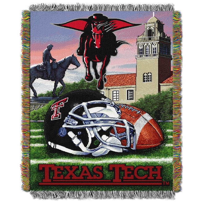 Texas Tech HFA Throw, MULTI, hi-res image number 0