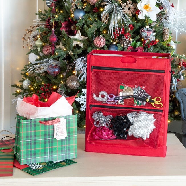 Gift bag and tissue paper storage box | Brylane Home