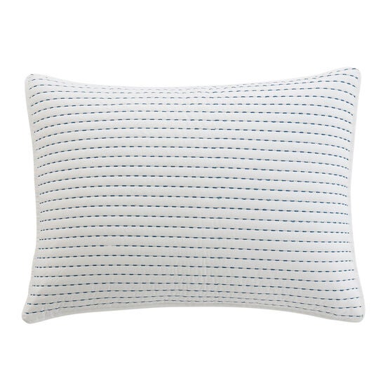 Brooklyn Channel Stitch Sham, Brooklyn Channel Stitch Sham,