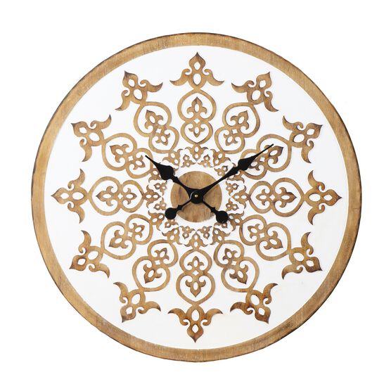 Moravelle Round Wall Clock, , on-hover image number null