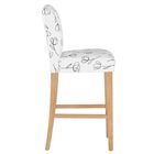 Contoured Tulips Barstool, , alternate image number null