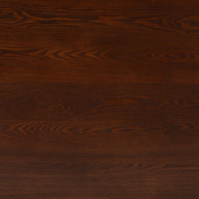 Flora Mid-Century Modern Black Finished Wood Dining Table, , alternate image number null