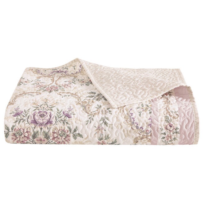 Avant Garden Full/Queen Quilt, BLUSH, alternate image number null