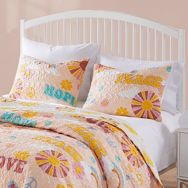 Cassidy Quilt and Pillow Sham Set, , alternate image number 3