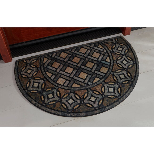 Deco Tile Slice Outdoor Mat, MULTI, hi-res image number null
