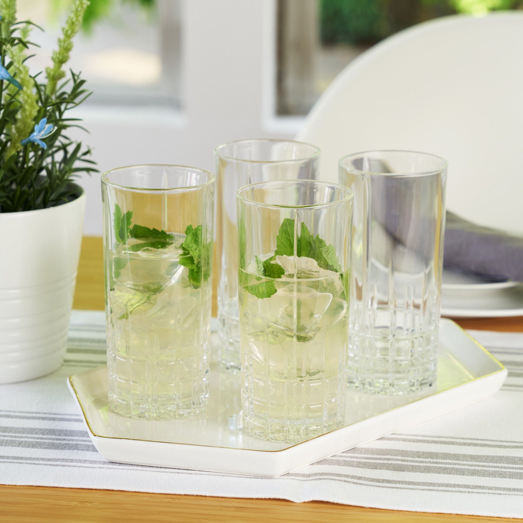 12.3 Oz Perfect Longdrink Glass (Set Of 4), , on-hover image number 1