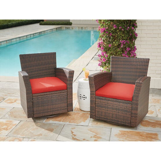 Santiago Swivel Chair, 