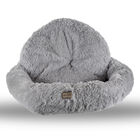 Armarkat Extra Large, Fluffy Gray Round Cat Bed - C71Nhs Cat Bed, , on-hover image number 1
