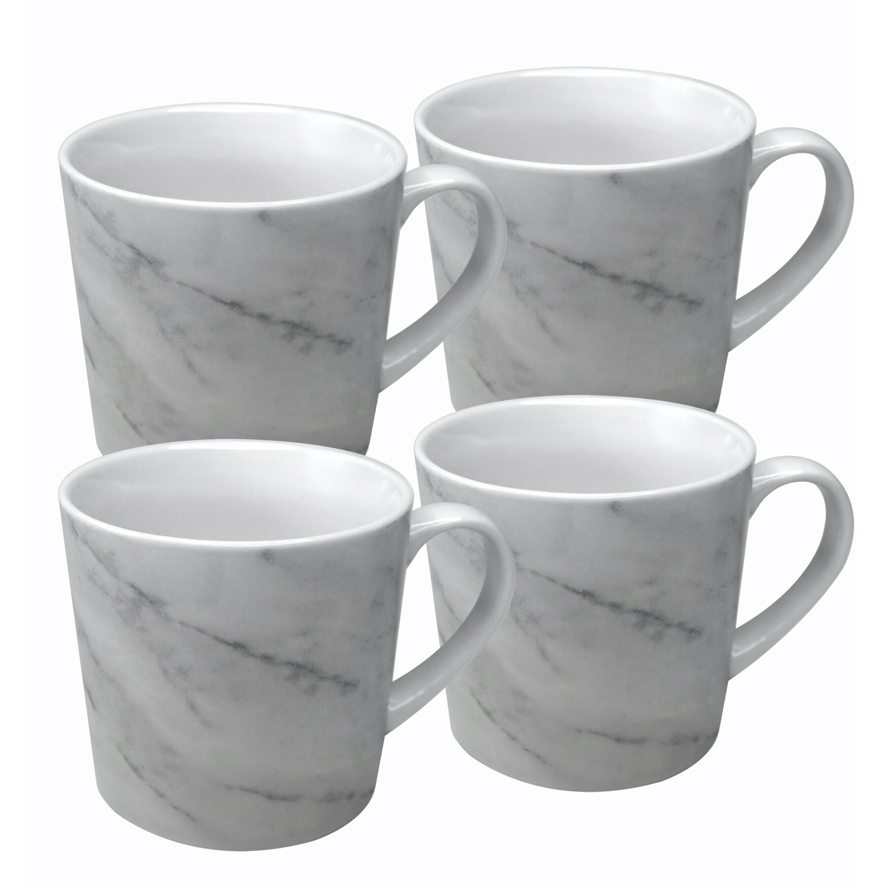 Modern Marble Coffee Mug - Set Of 4, O, hi-res image number 0