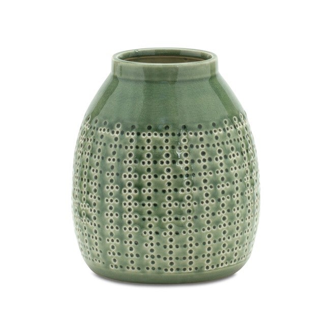 Container 8 inchesH Terra Cotta, GREEN, hi-res image number null