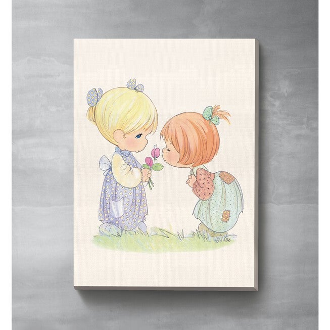 Stop And Smell The Roses Canvas Wall Art, O, hi-res image number 0