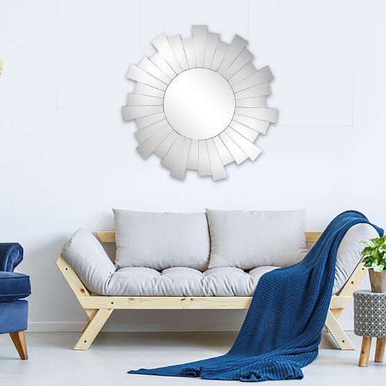 Soleil Wall Mirror, CLEAR, hi-res image number null
