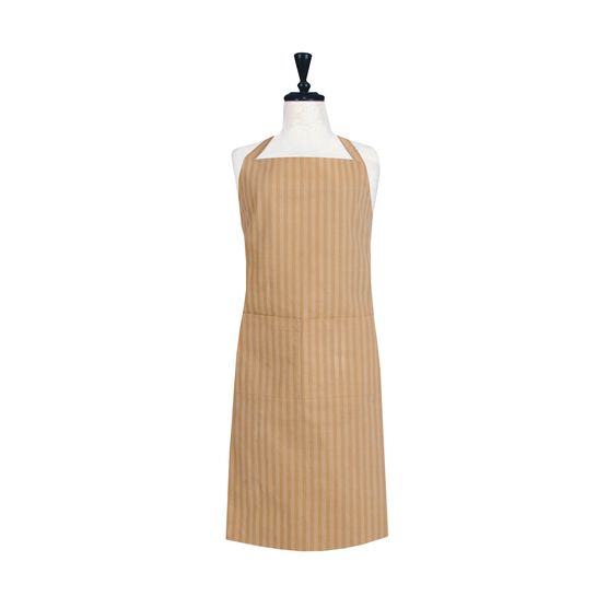 Fresh Ideas Multi-Functional 100% Cotton 32x34 Apron, KHAKI, hi-res image number null