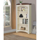 Hawksbury 4-Shelf Bookcase Bookcase, , alternate image number null