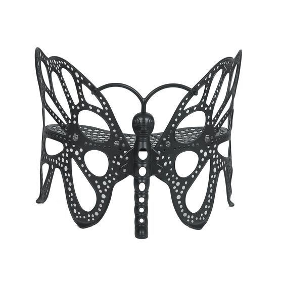 Butterfly Bench Black, , alternate image number null