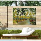 Distant Forest Outdoor Wall Art, , on-hover image number 1