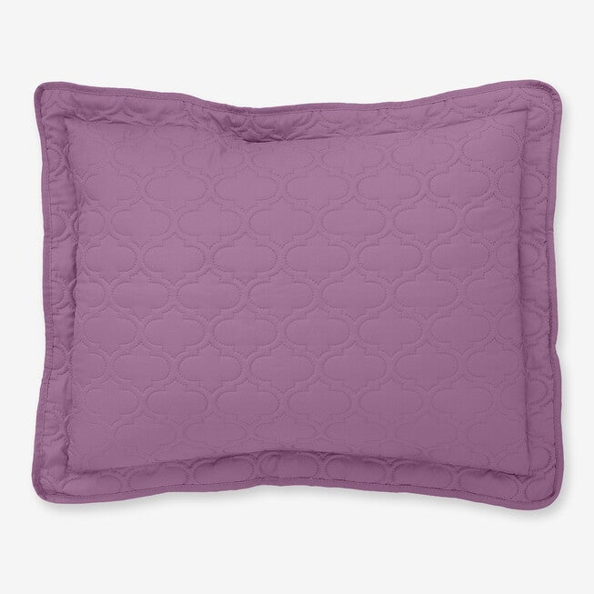 Baroque Pinsonic Shams, DUSTY LAVENDER, hi-res image number 0