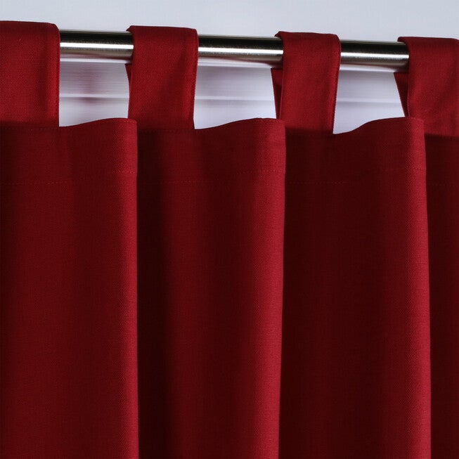 Weathermate Room Darkening Tab Top Curtain Panel Pair, , alternate image number 7